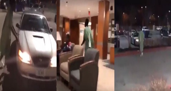 بالفيديو.. رد فعل صادم لشاب مريض سرقت زوجته هاتفه خلال علاجه بالمستشفى