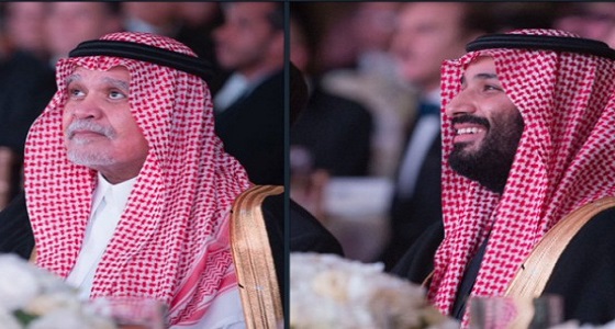 ظهور ذئب السياسة السعودية بجانب ولي العهد يربك الحسابات ويثير التكهنات