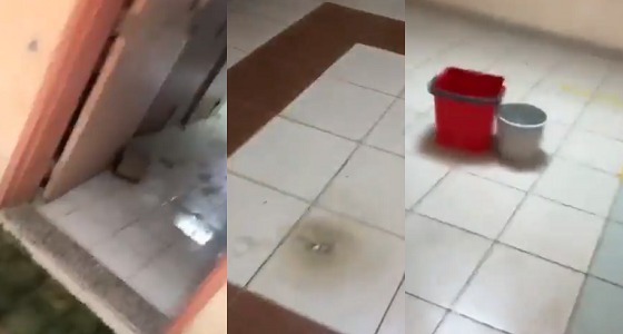 بالفيديو.. تسريبات مياه في التوصيلات الكهربائية بإسكان ” الخارش “