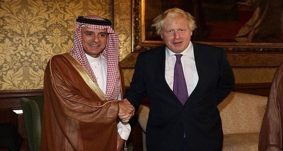 &#8221; الجبير &#8221; ونظيره البريطاني يؤكدان سعيهما لردع الإرهاب في اليمن