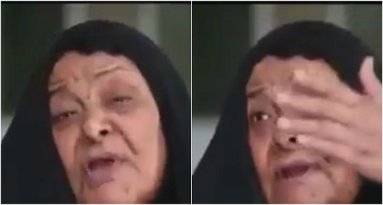بالفيديو.. ” عاق ” يطرد أمه من المنزل تلبية لرغبة زوجته