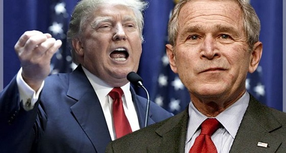 ترمب: بوش أغبى الأغبياء سلم العراق إلى عش الدبابير