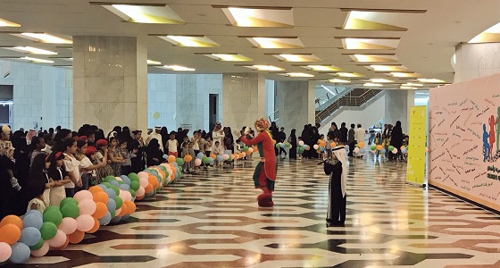 ‏مركز الملك فهد الثقافي بالرياض يختتم مهرجان الفرق الاستعراضية ويكرم الفائزين