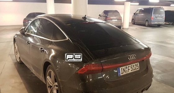 أودي S7 سبورت باك 2019 تظهر بدون تمويهات قبل تدشينها