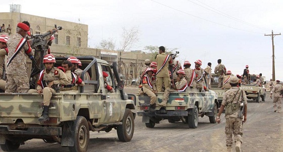 الجيش اليمني يستعيد مواقع غرب تعز ‏