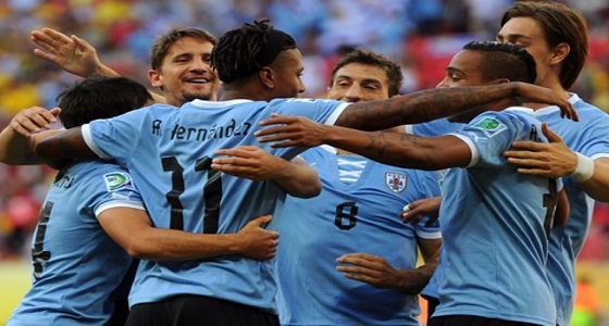 بالفيديو.. أوروجواي تفوز على التشيك في كأس الصين الودية