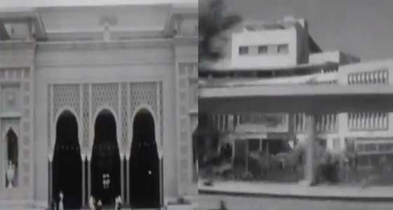 فيديو نادر لقصر الملك سعود يعود لبداية الستينات