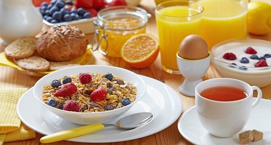 5 أشياء محظور تناولها على الفطور