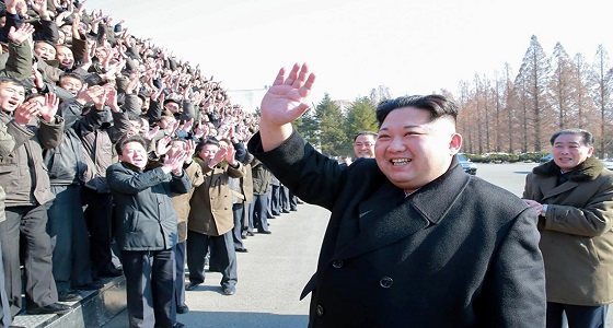 زعيم كوريا الشمالية يلتقي مسؤولين من الجنوبية لأول مرة منذ توليه الحكم