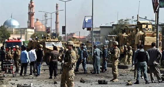 مقتل وإصابة 14 شخصا في تفجير انتحاري بكابول