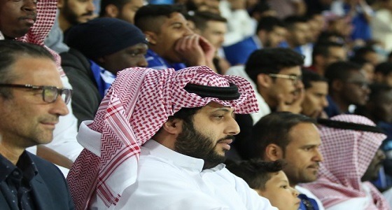 الهلال الأول جماهيريا  في استفتاء ” آل الشيخ “