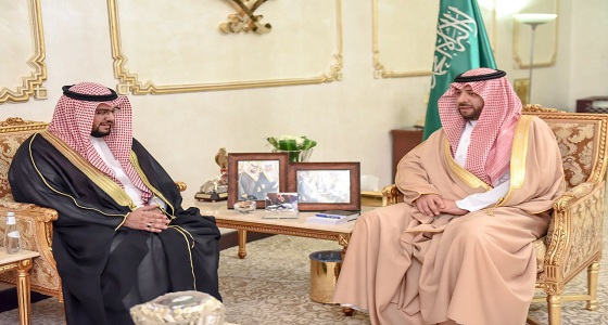 أمير الشمالية يلتقي مدير مكتب الخطوط السعودية بالمنطقة