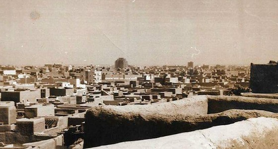 صور نادرة من مدينة الرياض ترجع لعام 1965 م