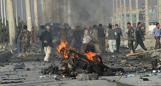 عدد ضحايا انفجار العاصمة الأفغانية يرتفع إلى 19 مصابا ومقتل طفلة