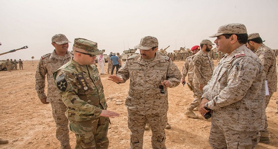 انطلاق مناورات الصداقة 2018 بين القوات السعودية والجيش الأمريكي