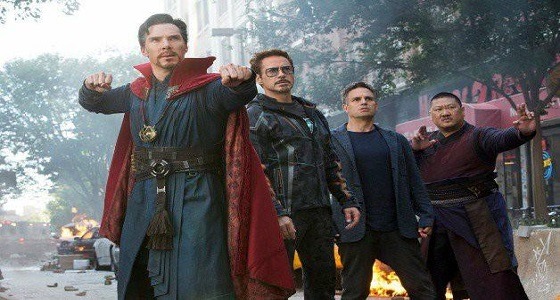 فيلم Avengers : Infinity War الأطول في تاريخ مارفل
