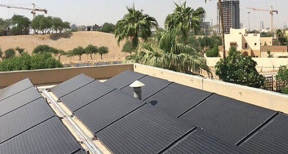 أول سفارة تعمل عبر الطاقة الشمسية في المملكة