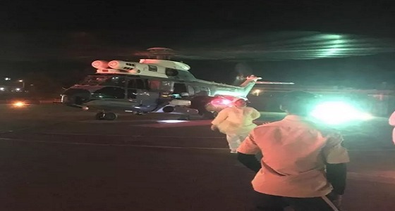 طيران الإخلاء الطبي ينقل حالة حرجة إلى مستشفى الملك فهد