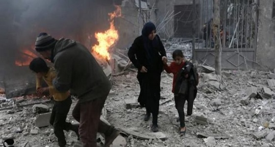 المرصد السوري: حالة ترقب داخل الغوطة لقافلة المساعدات الإنسانية