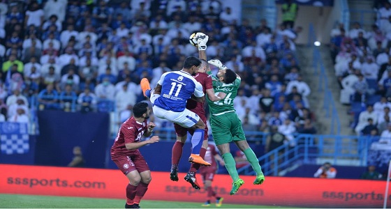 بالصور.. الهلال يعزز صدارته بالفوز على الفيصلي