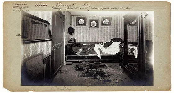صور لجرائم باريس قبل أكثر من 100 عام