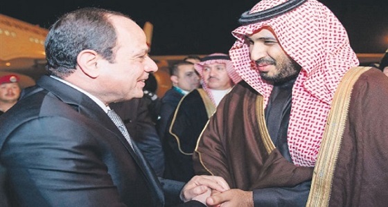الرئيس المصري يؤكد ارتباط أمن الخليج بمصر