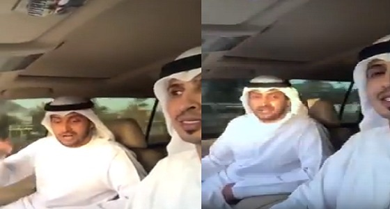 بالفيديو.. الشاعر هادي المنصوري يمسخر الشيخ تميم
