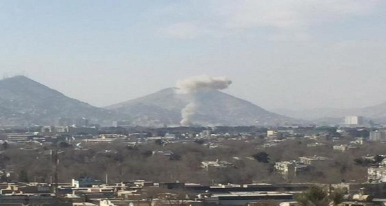 انفجار يهز أرجاء العاصمة الأفغانية ” كابول “