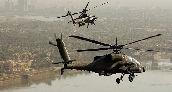 سقوط طائرة عسكرية أمريكية غرب العراق
