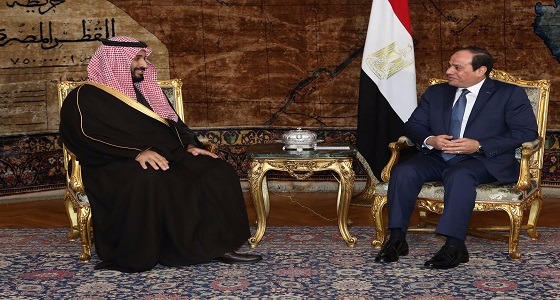 توقيع اتفاقيات بين المملكة ومصر خلال زيارة ولي العهد
