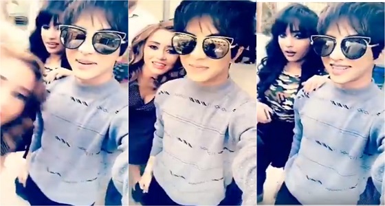 بالفيديو.. ” الولد يبي أربع ” حريم!