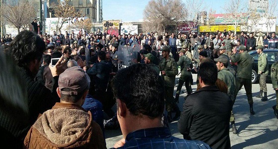 استمرار احتجاجات عرب الأحواز ضد انتهاكات إيران