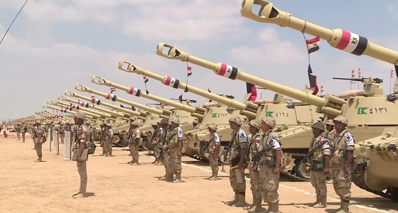 الجيش المصري يعلن مقتل 16 مسلحا في سيناء