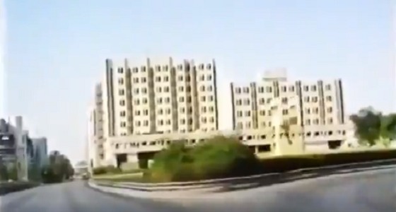 فيديو نادر لشارع المطار القديم في الرياض