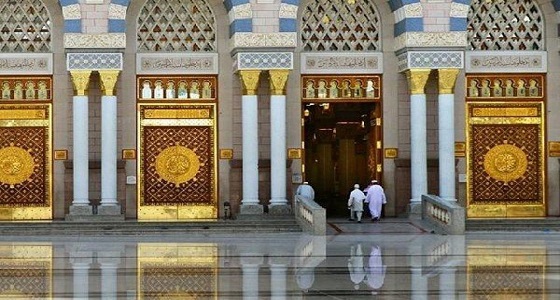 إطلاق شاشات إلكترونية إضافية لبابي السلام وأبي بكر الصديق بالمسجد النبوي