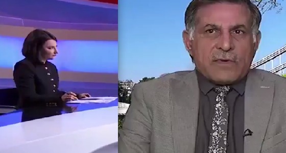 بالفيديو..باحث سياسي يلجم مذيعة الجزيرة على الهواء والأخرى تنفعل