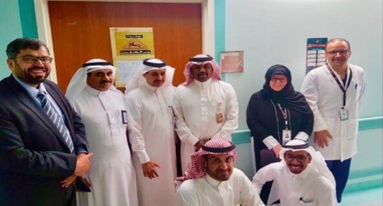 خدمة جديدة لنزلاء مرضى الطب التلطيفي بمستشفى الأمير محمد بن عبدالعزيز بالرياض