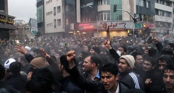 تقرير سري من قلب النظام الإيراني يقر باعتقال 5 آلاف شخص في الاحتجاجات