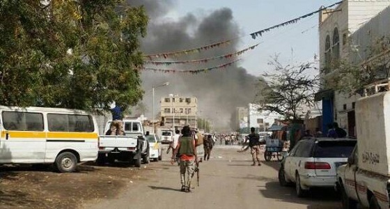 مقتل وإصابة 38 شخصا في تفجير سيارة مفخخة بعدن.. و &#8221; داعش &#8221; يتبنى العملية