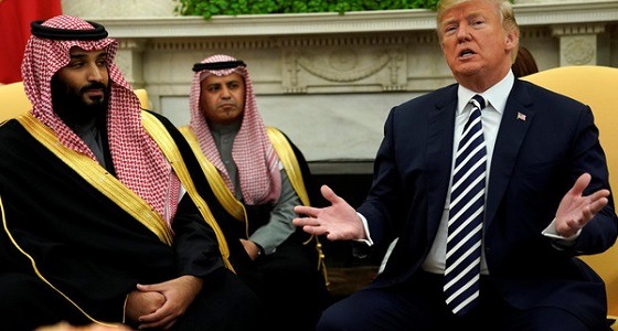 خلال لقائه ولي العهد.. ترامب يؤكد: أتطلع لاستقبال خادم الحرمين