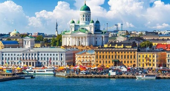 فنلندا تتربع على قمة تقرير السعادة العالمى