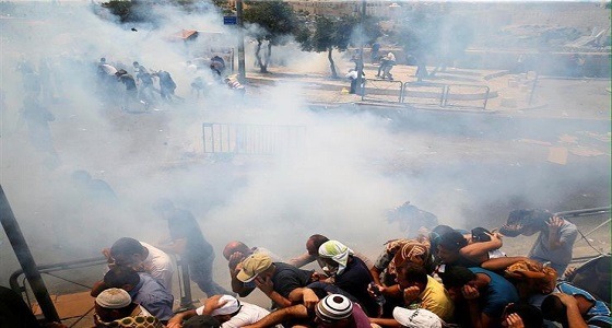استشهاد وإصابة مئات الفلسطينيين برصاص الاحتلال في يوم الأرض