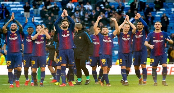 بعد تعادله مع لاس بالماس.. برشلونة في صدارة الدوري الإسباني