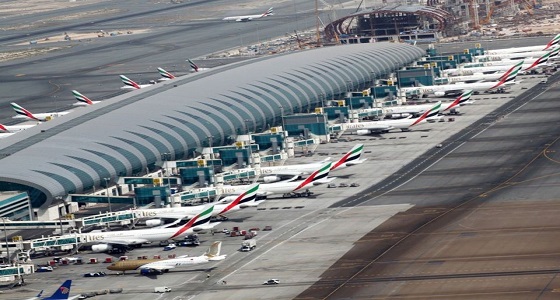 السعوديون في المركز الثاني لأعداد المسافرين عبر مطار دبي الدولي في شهر