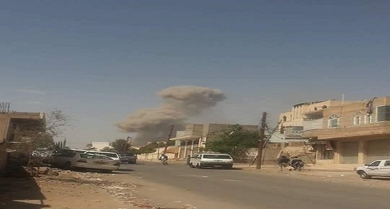 انفجار قوي في مخزن أسلحة يهز صنعاء