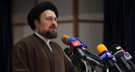 حفيد الخميني: طريق واحد سيمهد لانهيار النظام الإيراني