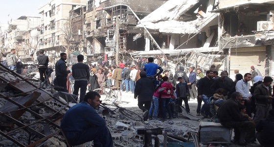 1500 عائلة فلسطينية تحت حصار قوات النظام السوري