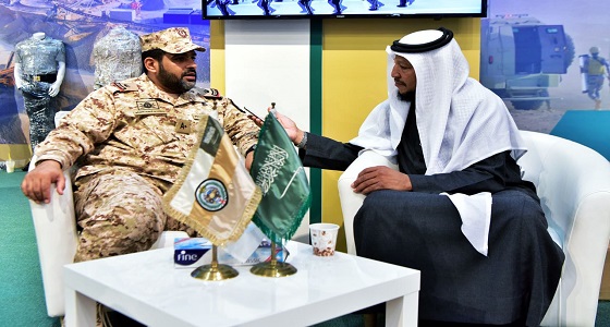 سلطان المليفي يوضح مشاركة وزارة الحرس الوطني في ” أفد 2018 “