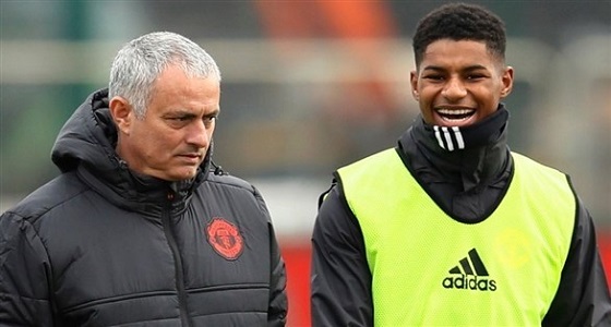 مورينيو: عدم مشاركة ” راشفورد ” مع اليونايتد لن تضر بفرصه مع المنتخب