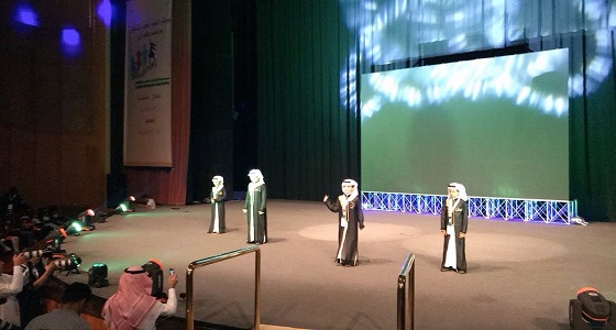 ‎‏انطلاق مهرجان الفرق الاستعراضية بمشاركة 29 فرقة بمركز الملك فهد الثقافي